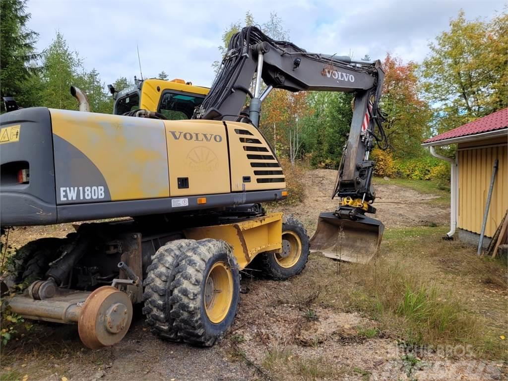 Volvo EW180B Wheeled excavators