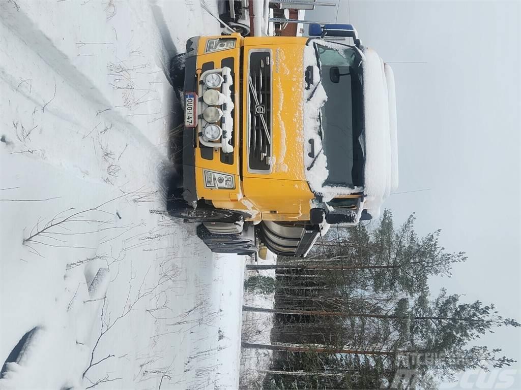 Volvo Fh Perävaunun vetoajoneuvo (BD) 12777cm3 Tipper trucks