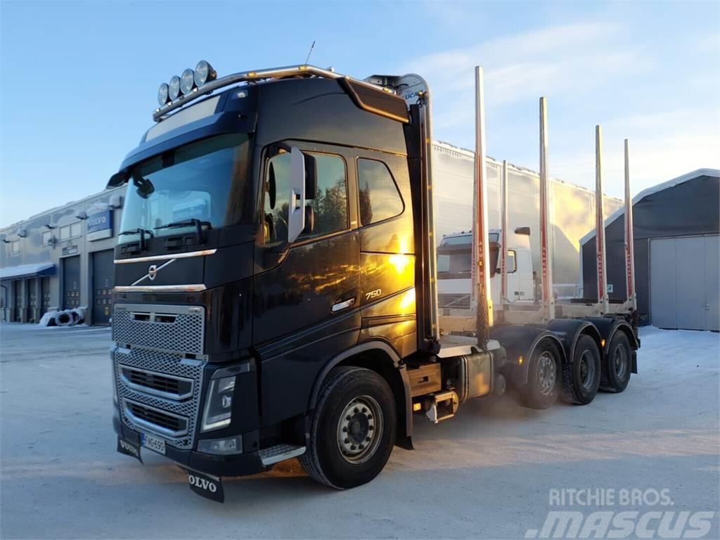 Volvo FH16 750 8x4 Timber trucks