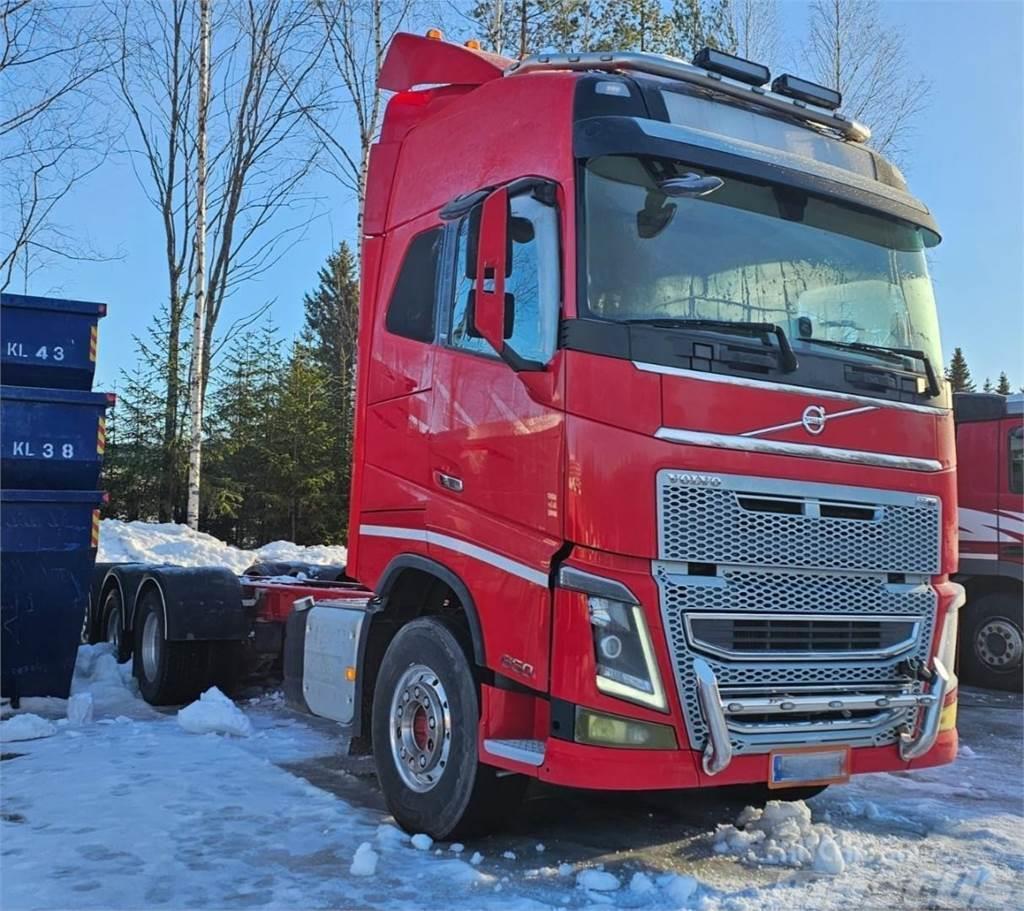 Volvo FH16 8x4 Chassis Cab trucks