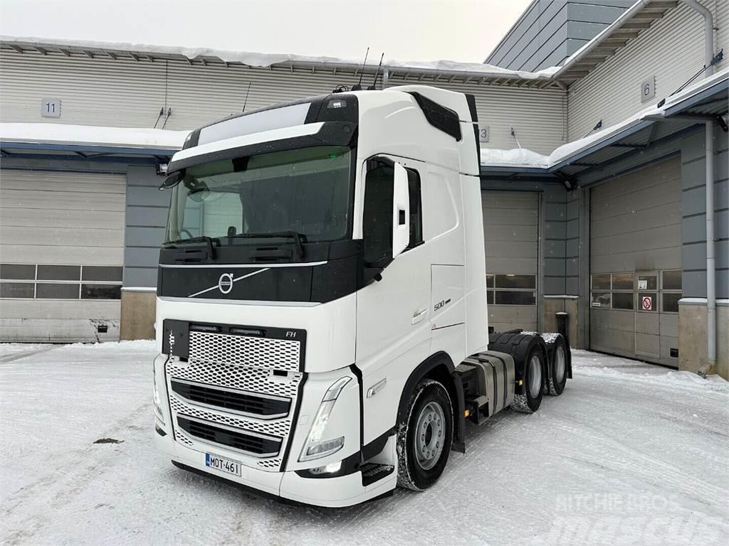 Volvo FH500 6x4 I-Save Tractor Units