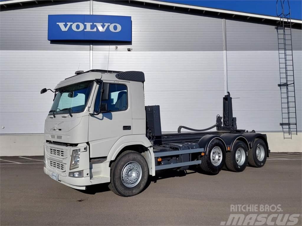 Volvo FM420 8x4 Hook lift trucks