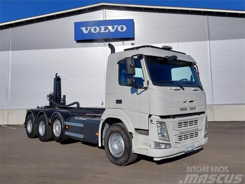 Volvo FM420 8x4 Hook lift trucks