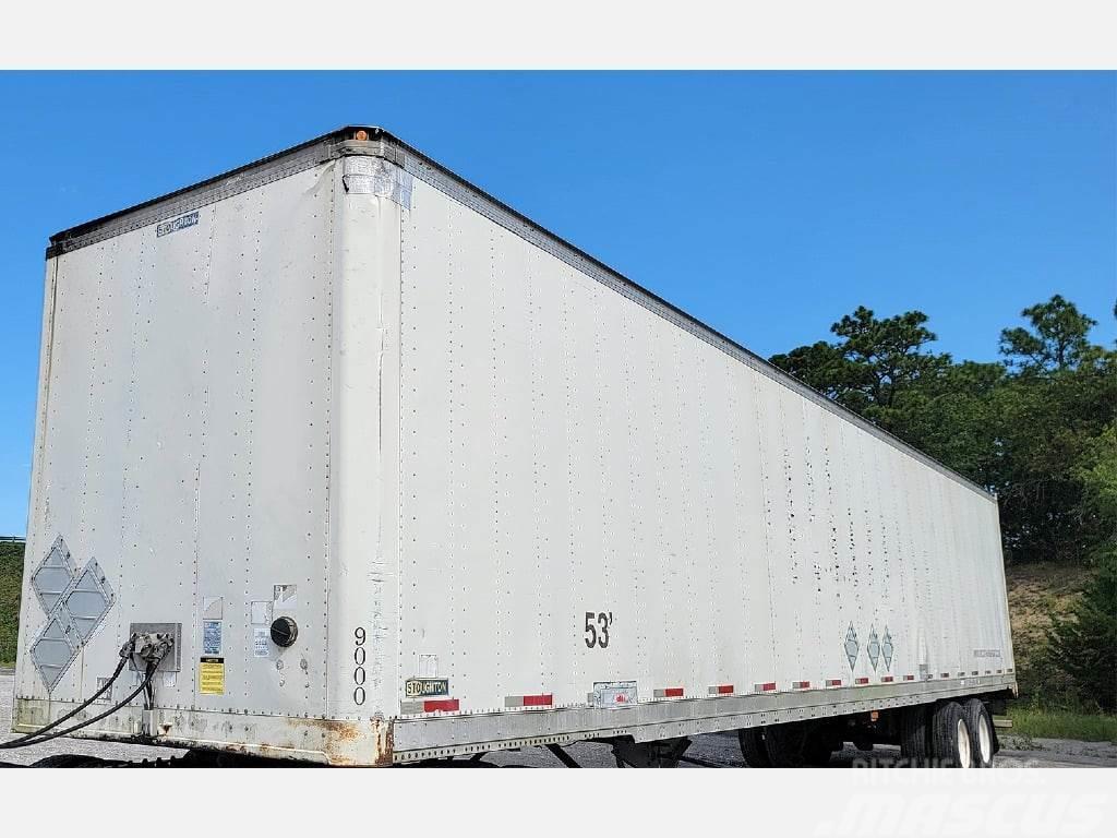 Stoughton Z-Plate Box body trailers