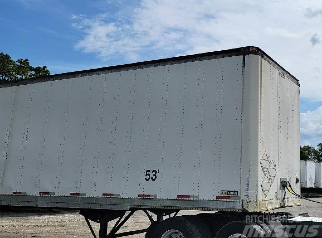 Stoughton Z-Plate Box body trailers