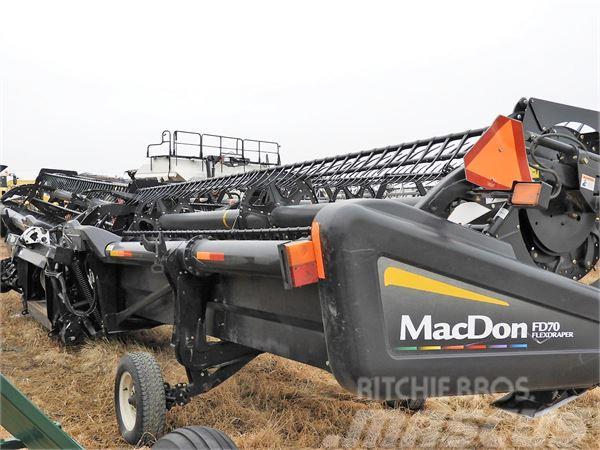 MacDon FD70-45 Combine harvester accessories