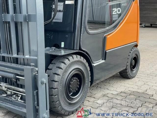 Doosan G20SC-5 Hubhöhe 4.5 m 2000 Kg 4505 h Neue Reifen Forklift trucks - others