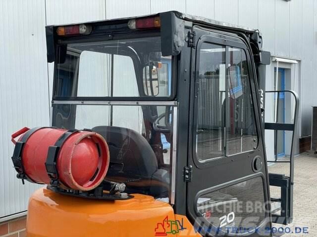 Doosan G20SC-5 Hubhöhe 4.5 m 2000 Kg 4505 h Neue Reifen Forklift trucks - others