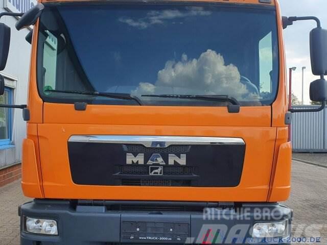 MAN TGL 12.250 Kran PK11001 7.6 m = 1.24 to. 2 x AHK Flatbed / Dropside trucks
