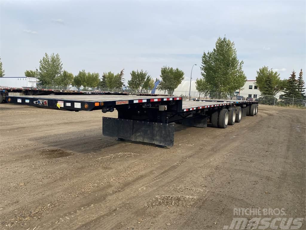 Doepker  Low loader-semi-trailers