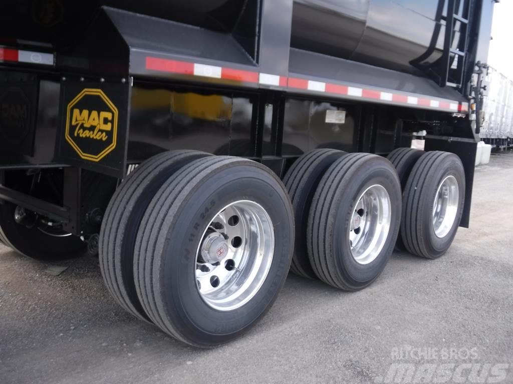 MAC TRAR41SS1000-2023 Tipper trailers