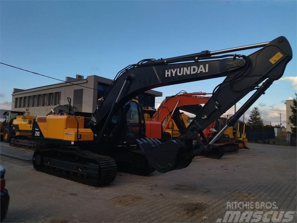 Hyundai R210 RATY - KREDYT Crawler excavators