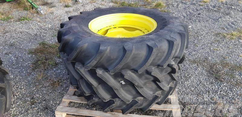 Firestone Kompletta hjul med JD org.fälg Tyres, wheels and rims