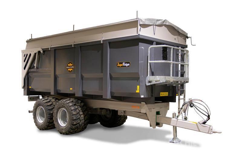 Palmse Trailer Dumpervagn D1620 General purpose trailers
