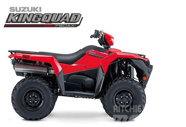Suzuki Kingquad LT-A 500 XP ATVs