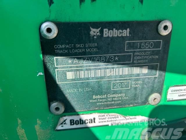 Bobcat T550 Skid steer loaders