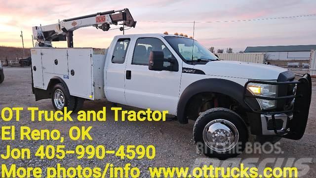 Ford F-450 Recovery vehicles