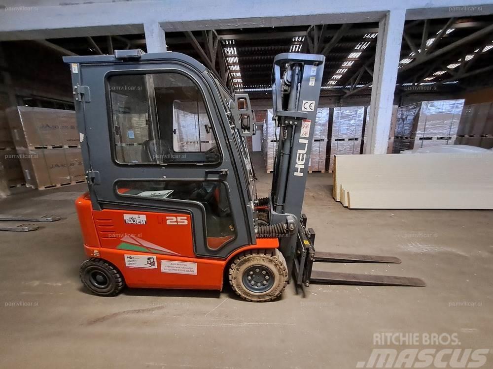 Heli CPD25-GD2 Electric forklift trucks