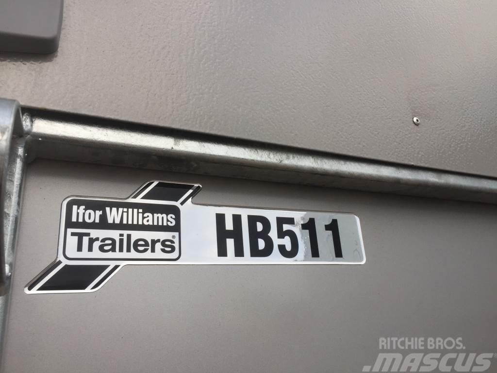 Ifor Williams HB511 horse box trailer General purpose trailers