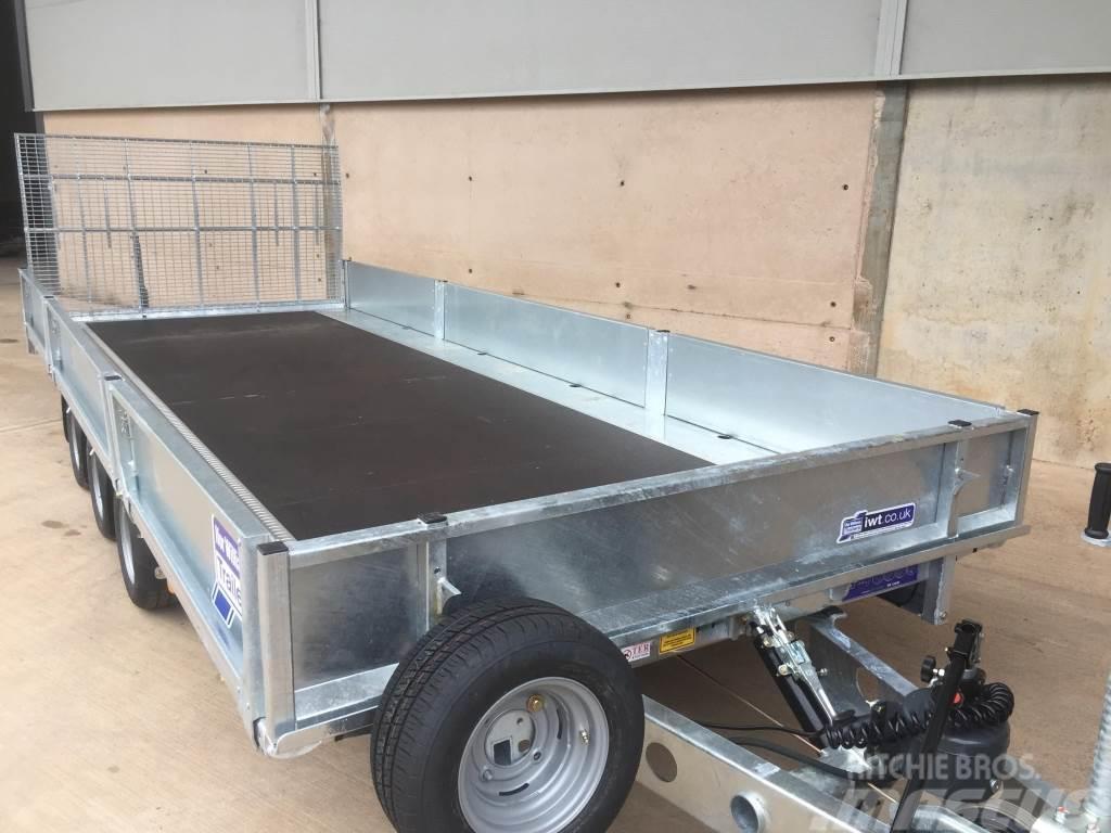 Ifor Williams TB5021 tilt bed trailer General purpose trailers