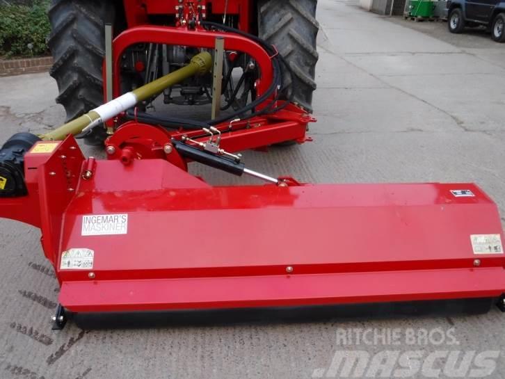  Ingemars 3 point linkage flail topper Other forage harvesting equipment
