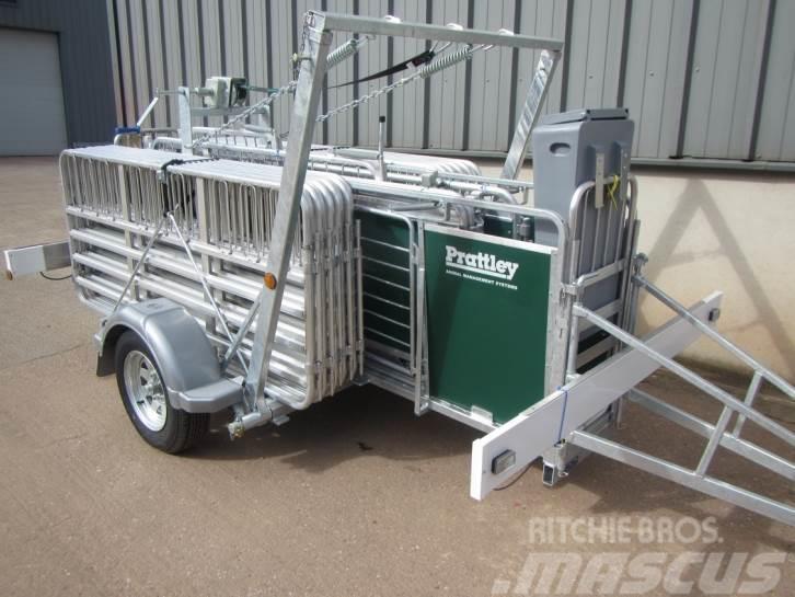  Prattley 10ft mobile sheep yard General purpose trailers