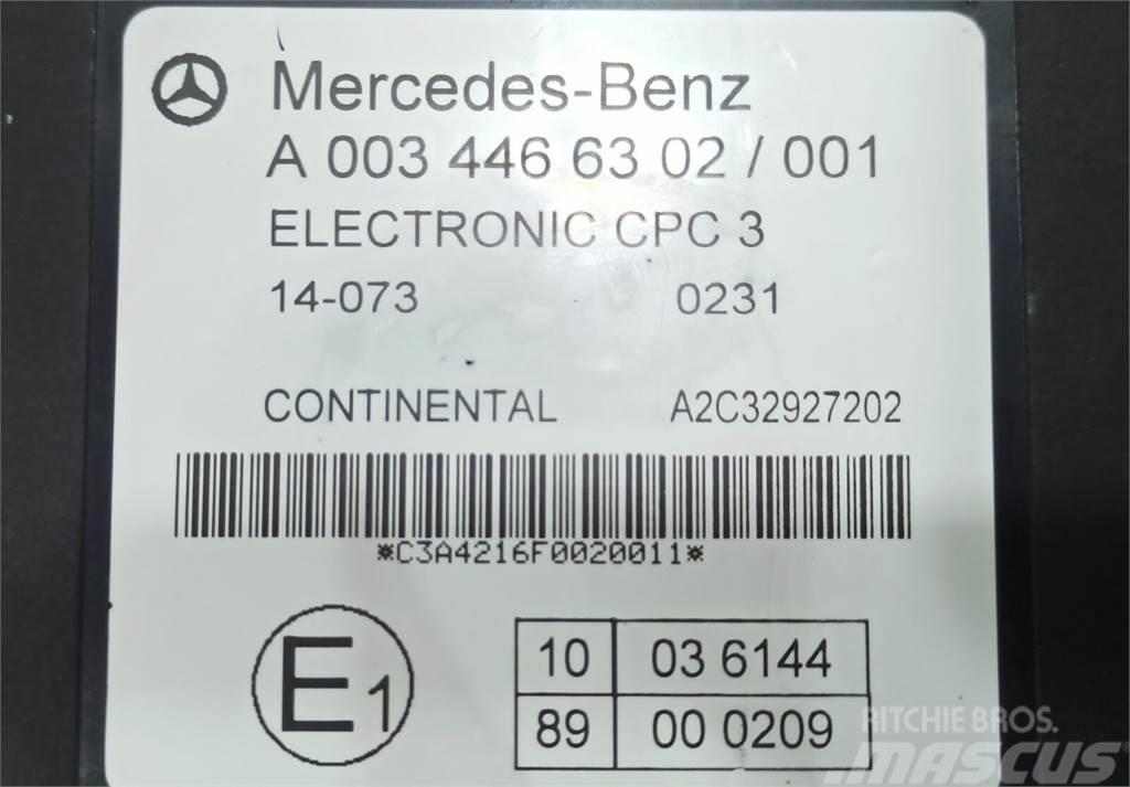 Mercedes-Benz  Electronics