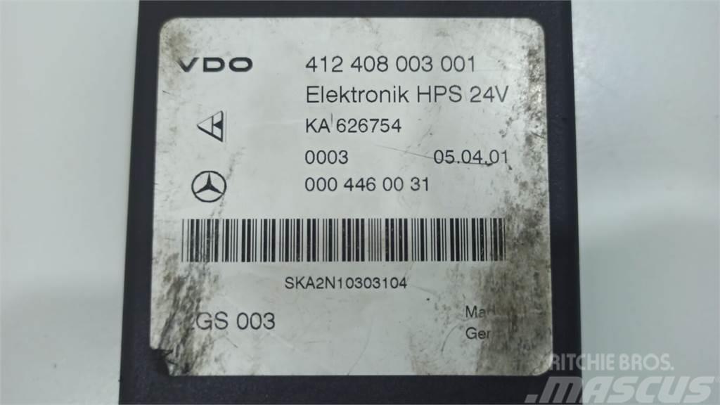 Mercedes-Benz Actros Electronics
