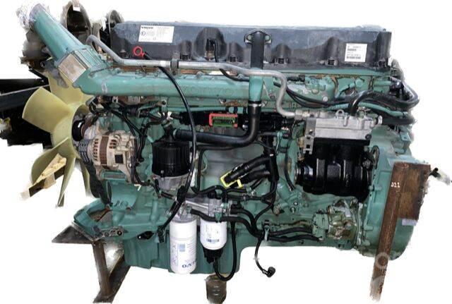 Volvo FM9 Engines