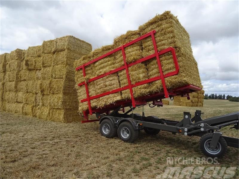 Pomi Stack 200 demo Bale trailers