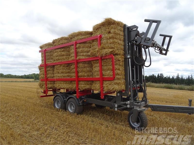 Pomi Stack 200 demo Bale trailers