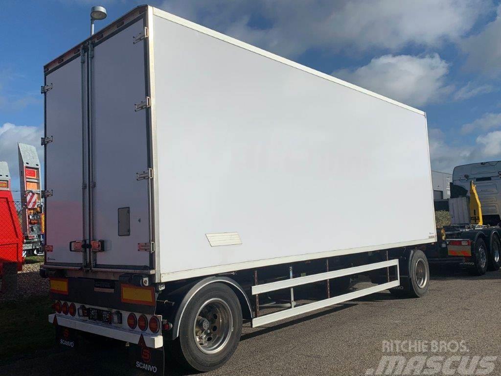  BP Trailer 20-tons 18-pll double-stock Box body trailers