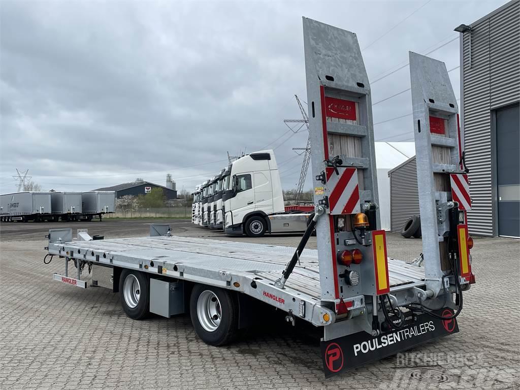 Hangler 2-aks 21-tons m. containerlåse Other trailers