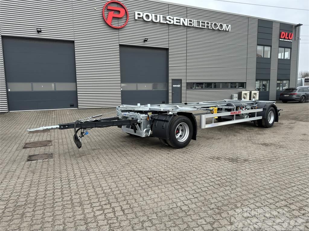 Hangler 20-tons galvaniseret Containerframe trailers