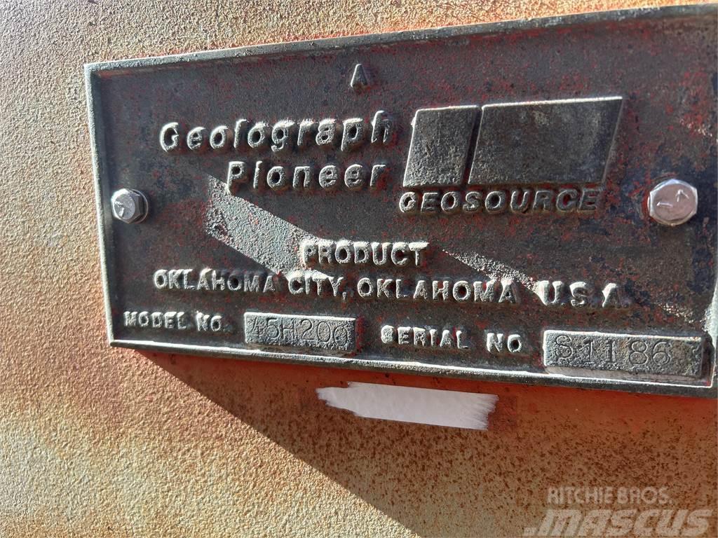  Geolograph Pioneer 45H200 Other drilling equipment
