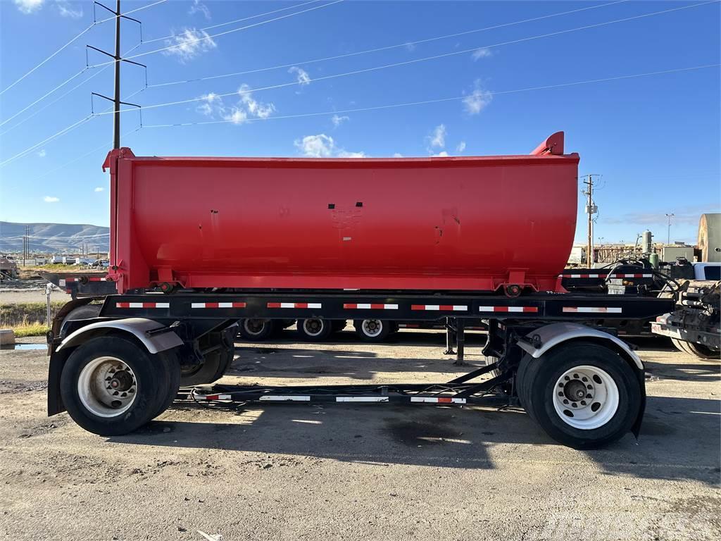  K&H MFG 15 ft transfer pup Other trailers
