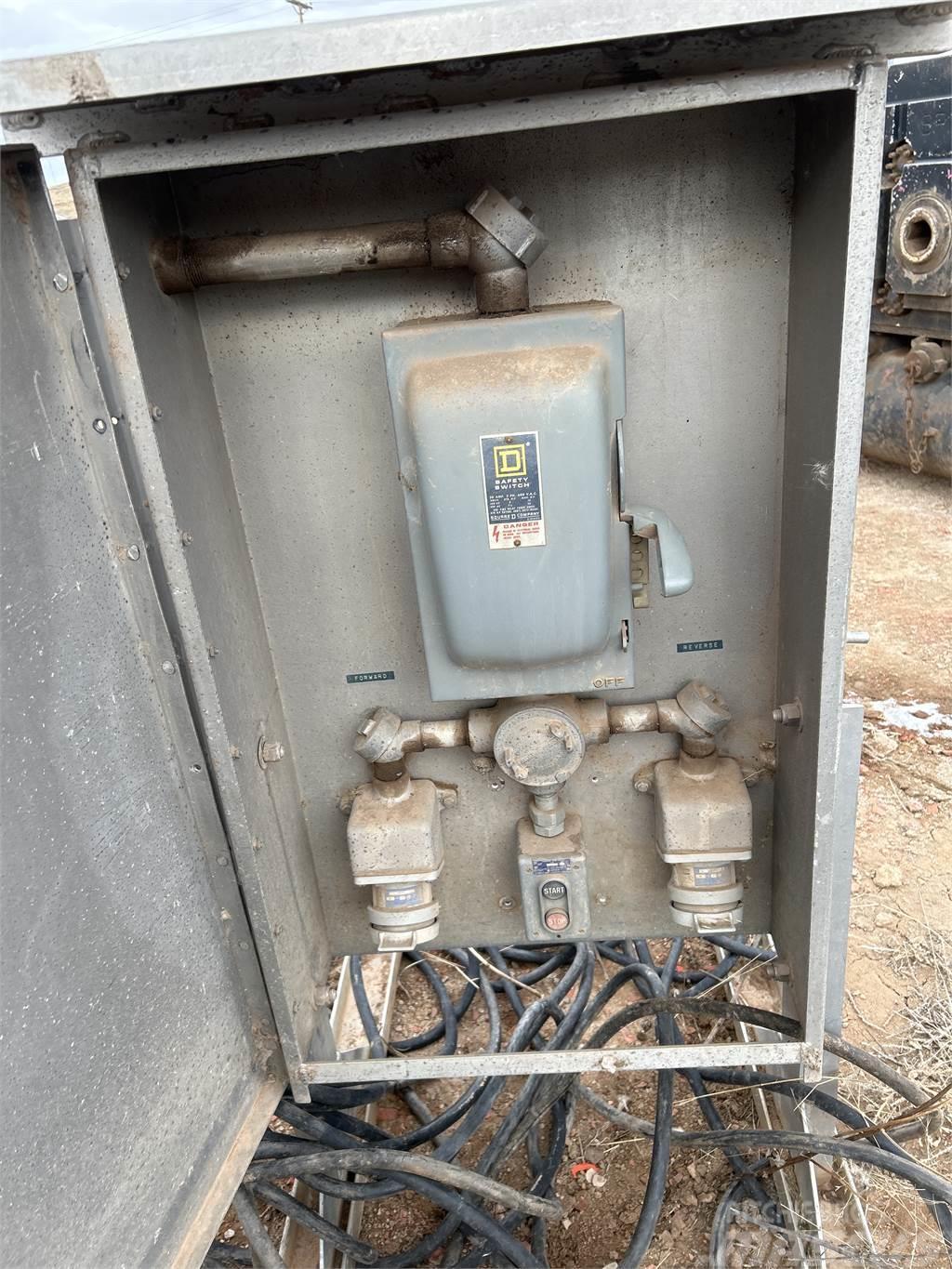  Square D Breaker box Other drilling equipment