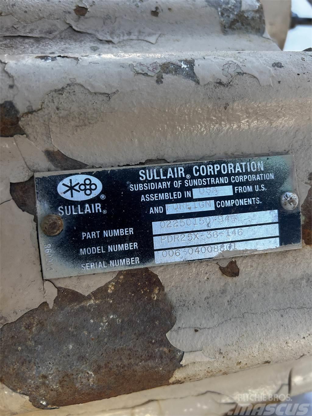 Sullair PDR25X-36-146 Compressor end Gas compression equipment