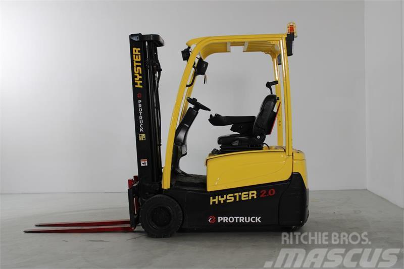 Hyster J2.0XNT Electric forklift trucks