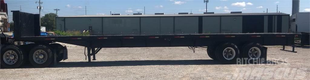  45 X 96 Flatbed/Dropside semi-trailers