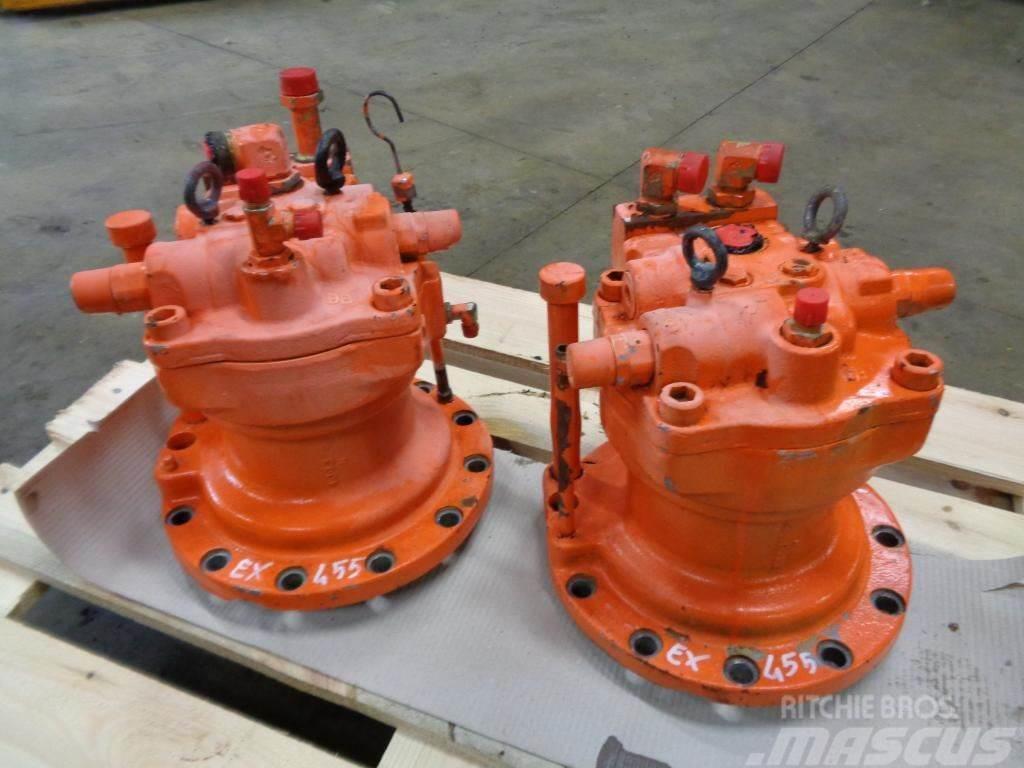 Fiat-Hitachi Swing motor Other components