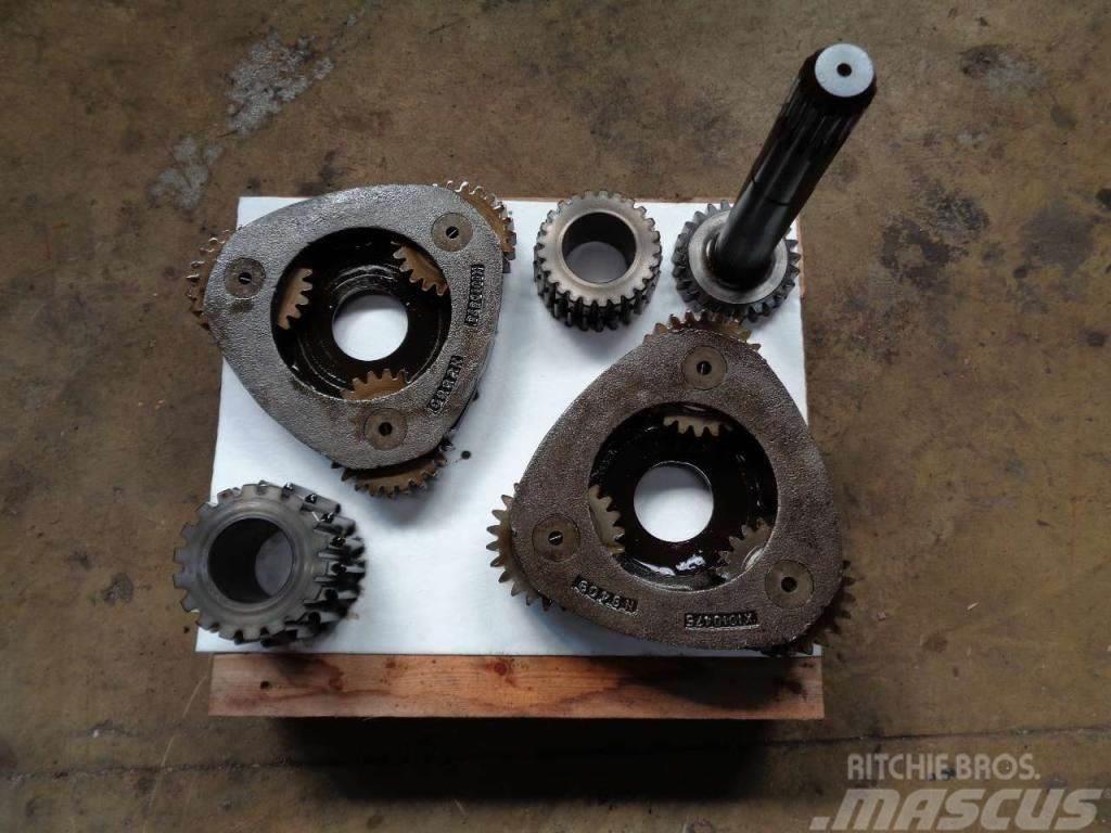 Fiat Traction drive Other components