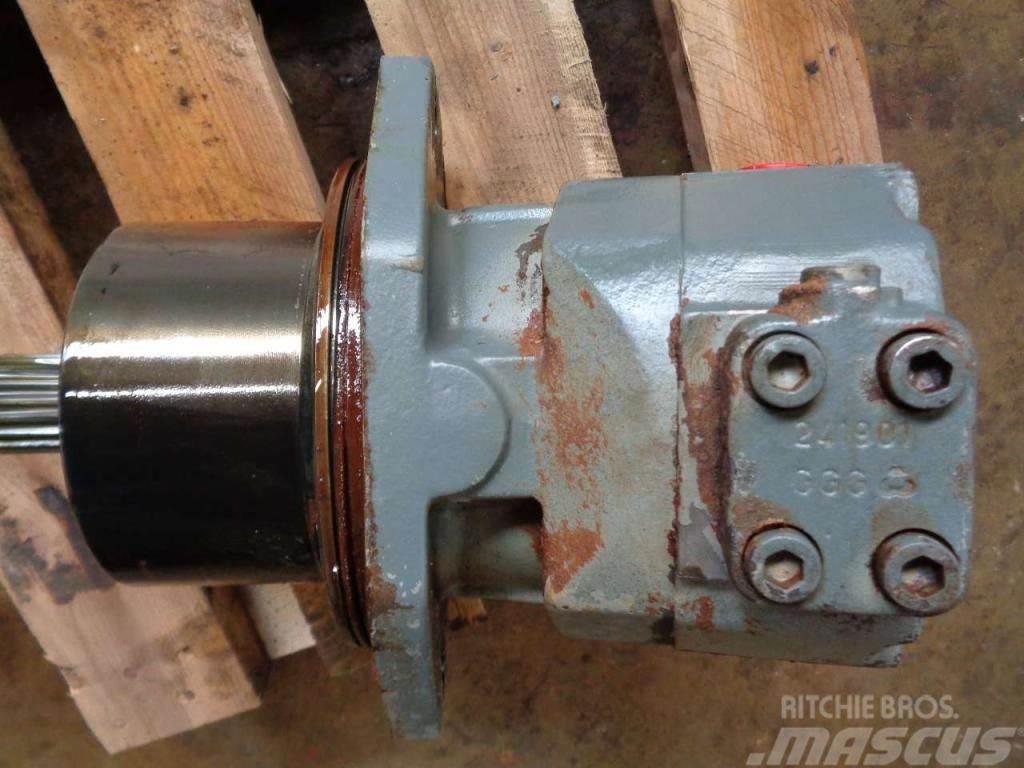  Rock 320 Track motor Other components