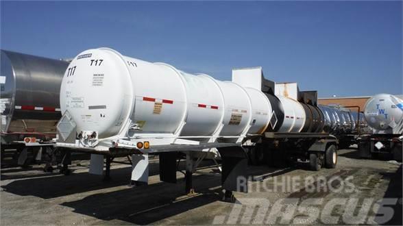 Brenner MRX9 5000 GALLON ACID - 3172 Tanker semi-trailers
