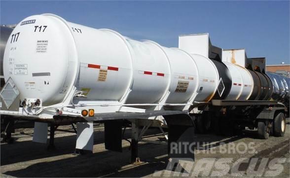 Brenner MRX9 5000 GALLON ACID - 3172 Tanker semi-trailers