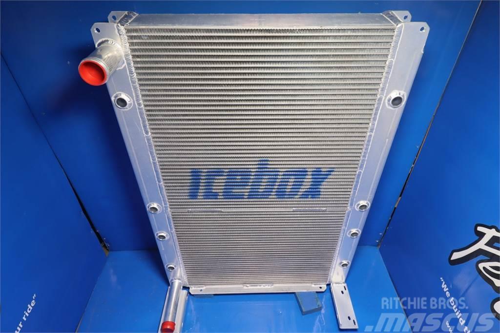 Terex RT555 Radiators