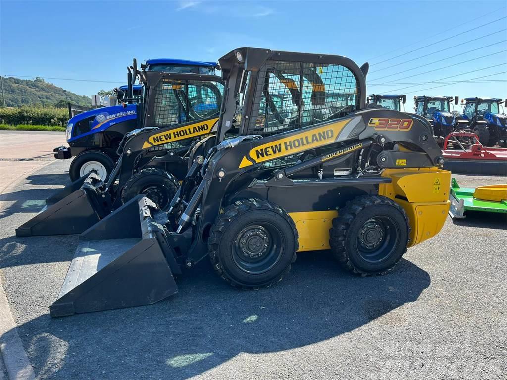 New Holland L320 Skid Steer Other agricultural machines