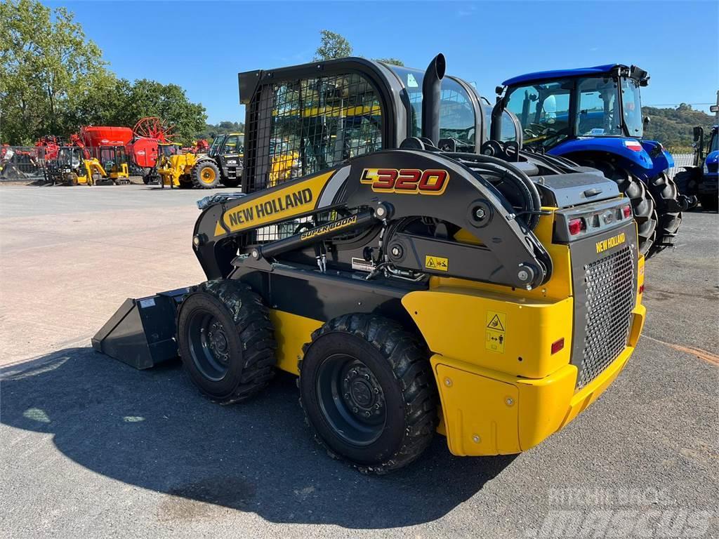 New Holland L320 Skid Steer Other agricultural machines