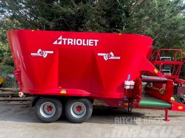 Trioliet Solomix 2-2000 VLH-BT Other livestock machinery and accessories