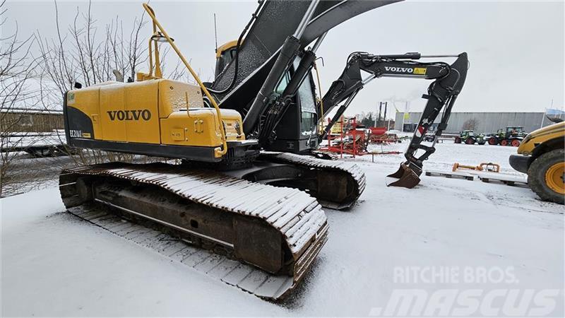 Volvo EC210LC Crawler excavators